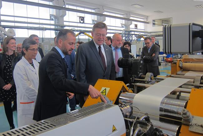 ep ximo puig durantevisitainstituto tecnologicoplastico