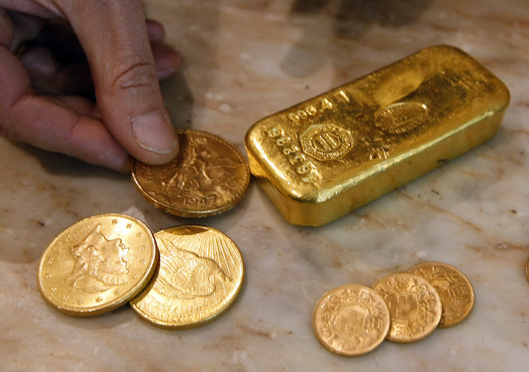 El oro vuelve a superar los 3.000 dólares por segunda vez en una semana