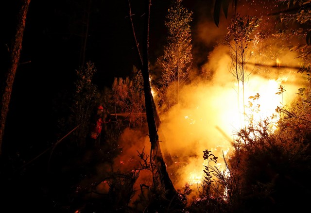 incendio portugal europa press