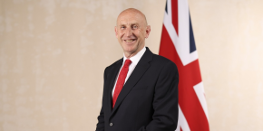 john healey secretaire d etat a la defense grande bretagne