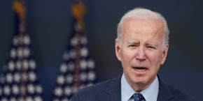 le president americain biden lors d un discours a la maison blanche a washington 