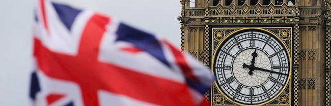 La tasa de paro de Reino Unido cae hasta el 3,8% en el último trimestre de 2023