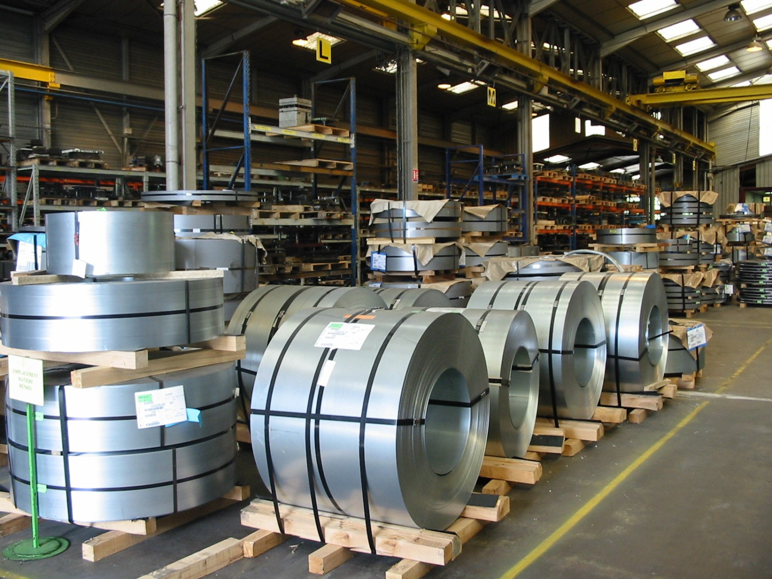 stockage de matiere chez bleneau industrie dans l yonne 