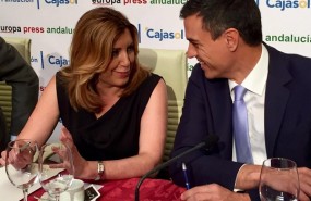 Susana DÃÂaz y Pedro Sánchez Susana DÃÂaz y Pedro Sánchez