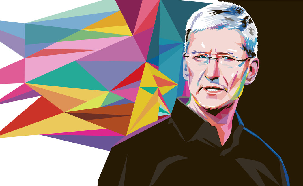 tim cook gay