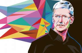 tim cook gay