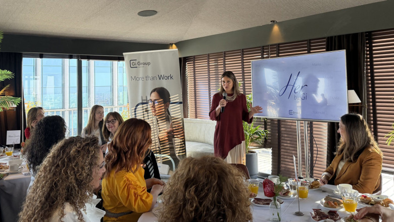 victoria olalla impulsora de la iniciativa her by gi y cso gi group holding 