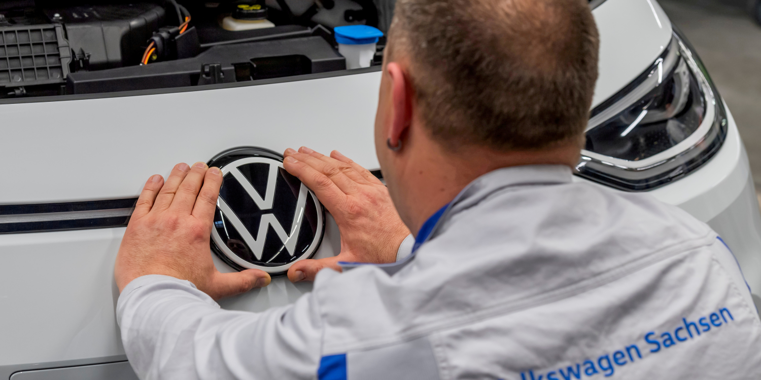 ¿Figura de cambio de tendencia en Volkswagen?