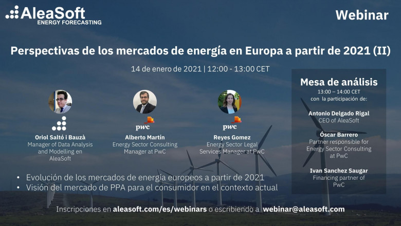 1610113991 20210108 aleasoft webinar perspectivas mercados energia europa