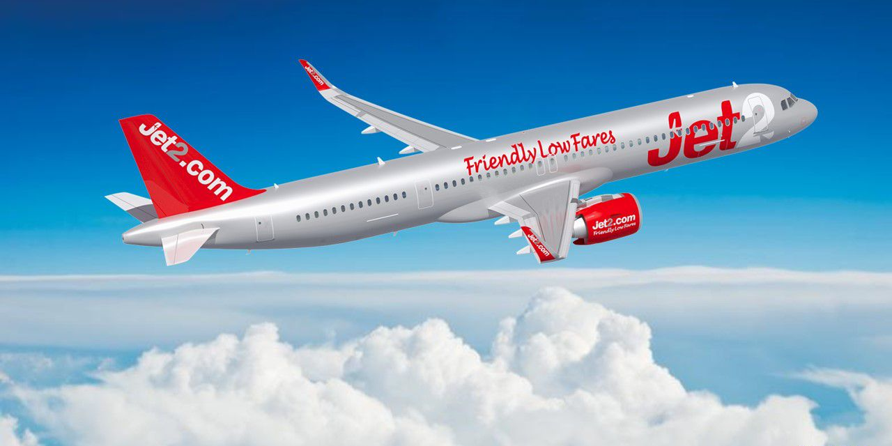 airbus a321 neo jet2