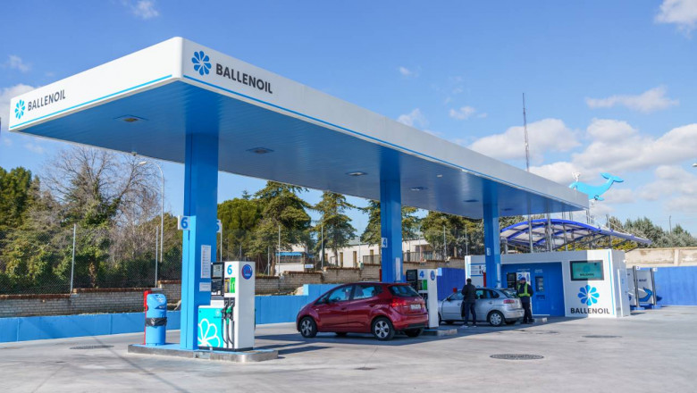 Gasolinera Ballenoil. | Ballenoil. ballenoil low cost