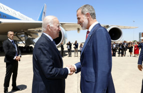 biden, felipe vi, rey felipe, felipe, joe biden, otan, otan madrid