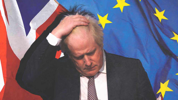 boris johnson marcha