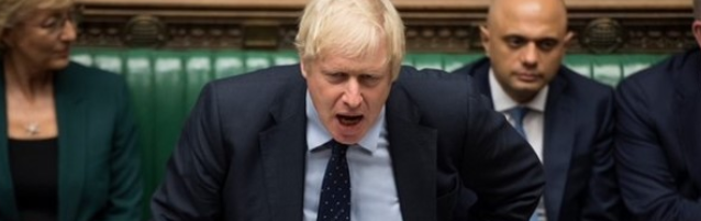 Johnson busca el apoyo de su partido para ejecutar el Brexit el 31 de octubre