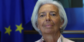 christine lagarde presidente de la bce lors d une reunion au parlement europeen 