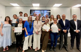 clausura taller hostelera fadecco y cam 