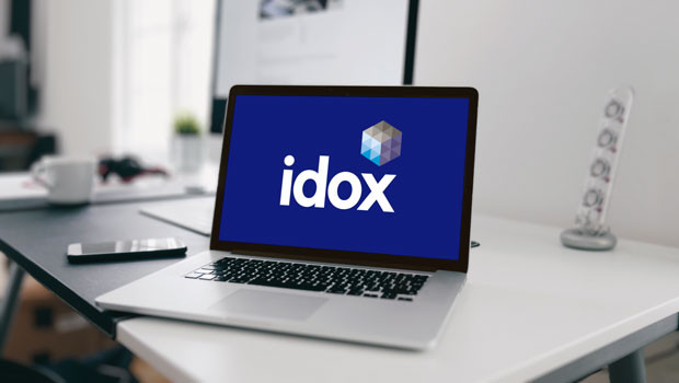 dl idox plc logiciel de technologie de but et logo de logiciel de services informatiques 20230323