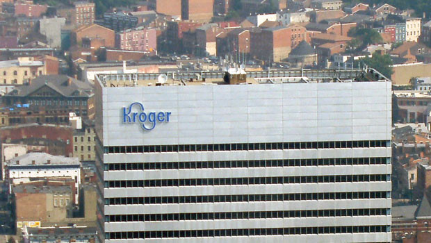 dl kroger supermarket the kroger companies krogers us usa united states of america pd