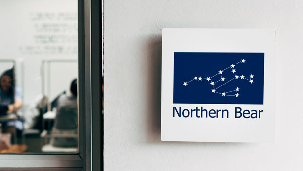 dl northern bear aim building products materials supply logo