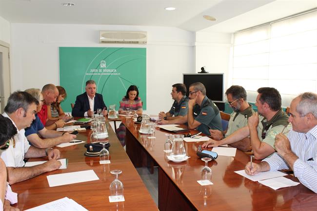 1 Nota Junta (Reunión Junta Y Subdelegación Análisis Incendios) | DELEGACIÓN DE LA JUNTA EN HUELVA ep 1 nota junta reunion juntasubdelegacion analisis incendios