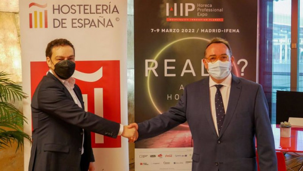 ep acuerdo entre hosteleria de espana y hip horeca professional expo