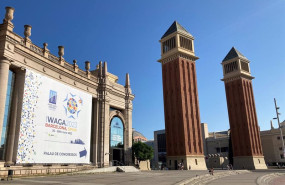 ep aena celebra en el recinto de montjuc de fira en barcelona el waga 2023