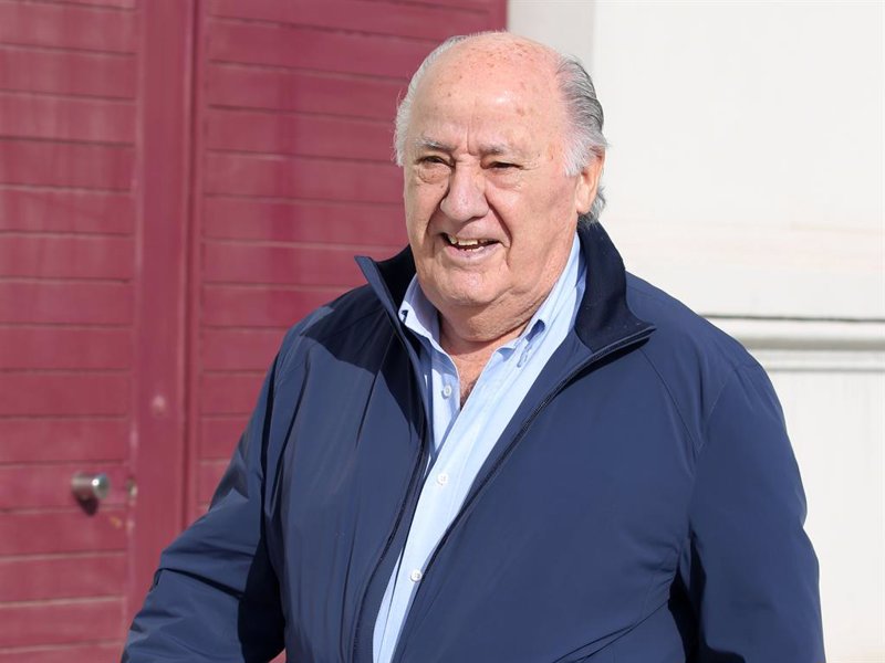 Amancio Ortega reordena sus activos y Pontegadea España absorbe Grilse