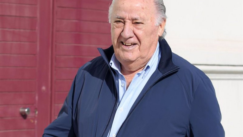 ep amancio ortega en una imagen de archivo en su coruna natal donde reside ep amancio ortega en una imagen de archivo en su coruna natal donde reside