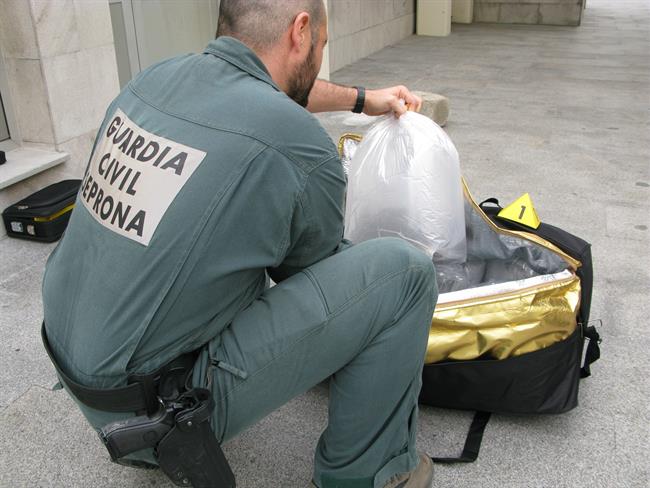 Anguilas intervenidas por la Guardia Civil en el puerto de Tarifa (Cádiz) | EUROPA PRESS/GUARDIA CIVIL ep anguilas intervenidasla guardia civilpuertotarifa cadiz