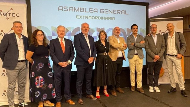 ep archivo   asamblea de aotec en madrid en la que se aprobo la renovacion de la junta directiva de