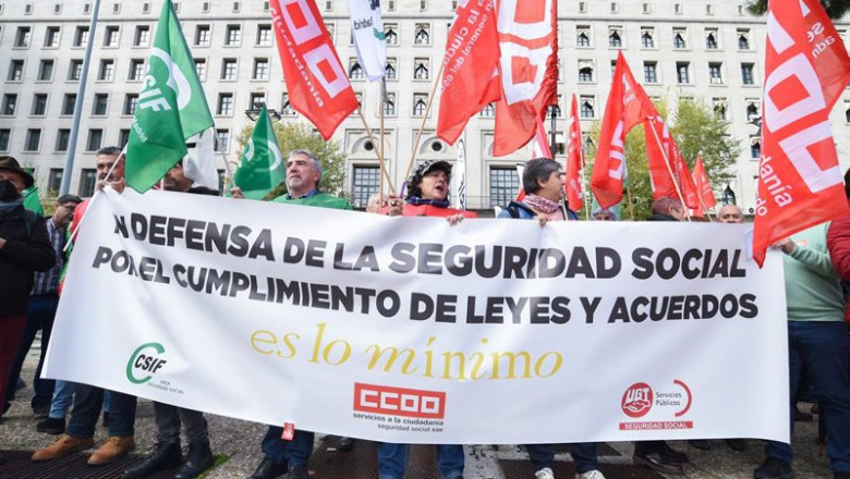 ep archivo concentracion de los sindicatos en madrid el pasado 18 de noviembre por la falta de ep archivo concentracion de los sindicatos en madrid el pasado 18 de noviembre por la falta de