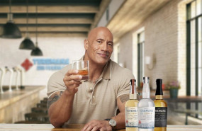 ep archivo   el actor dwayne la roca johnson y el tequile teremana