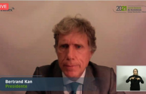 ep archivo   el presidente de cellnex bertrand kan en la junta general de accionistas de la compania