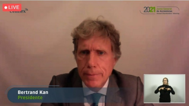 ep archivo   el presidente de cellnex bertrand kan en la junta general de accionistas de la compania