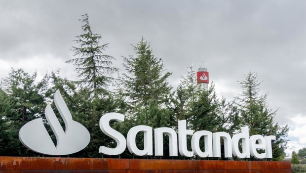 ep archivo   exteriores de la ciudad financiera del banco santander en boadilla del monte