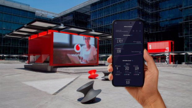 ep archivo   ilustracion de vodafone vinculada a la prueba piloto para probar las capacidades de las