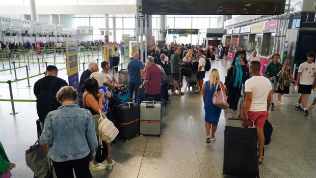 ep archivo   imagen de archivo del aeropuerto de malaga costa del sol