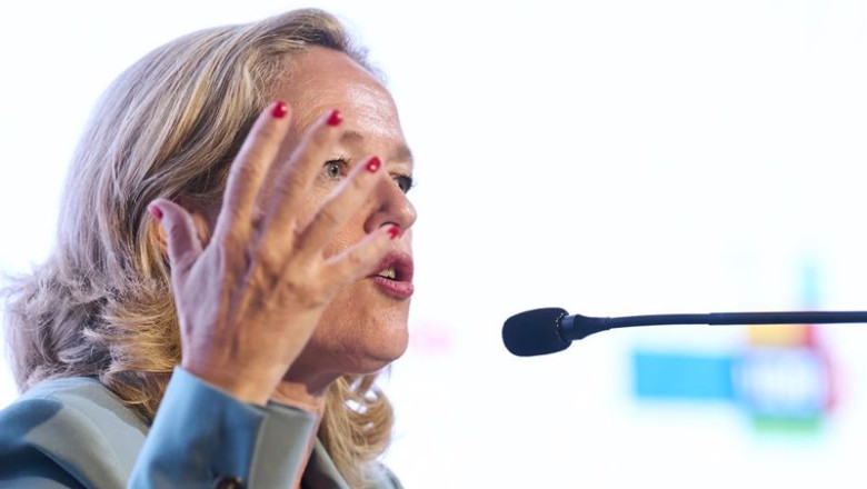 ep archivo la vicepresidenta primera del gobierno y ministra de asuntos economicos y para la ep archivo la vicepresidenta primera del gobierno y ministra de asuntos economicos y para la