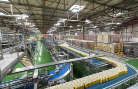 ep archivo   maquinaria en la planta de bebidas de pepsico previo a un acto en etxebarri ibina alava