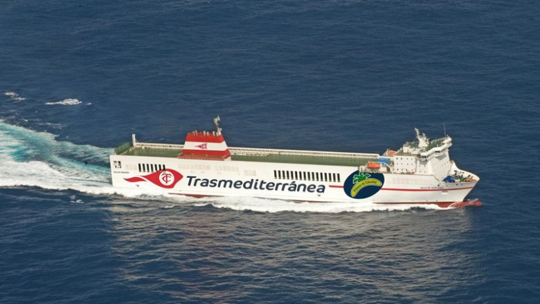 Archivo - Moeve firma con Grupo Armas Trasmediterránea su mayor suministro de biocombustibles 2G | GRUPO ARMAS TRASMEDITERRANEA - Archivo ep archivo moeve firma con grupo armas trasmediterranea su mayor suministro de biocombustibles 2g