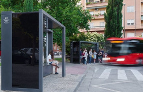 ep archivo parada de autobuses del consorcio de transportes del area de zaragoza ep archivo parada de autobuses del consorcio de transportes del area de zaragoza