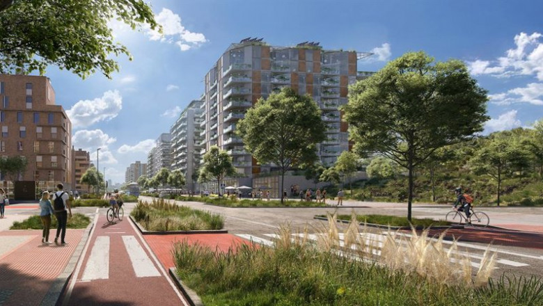 ep archivo proyecciond e madrid nuevo norte ep archivo proyecciond e madrid nuevo norte