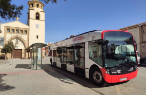 ep archivo un autobus electrico circulara en zaragoza ep archivo un autobus electrico circulara en zaragoza