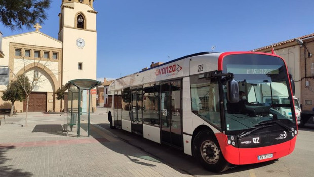 ep archivo   un autobus electrico circulara en zaragoza