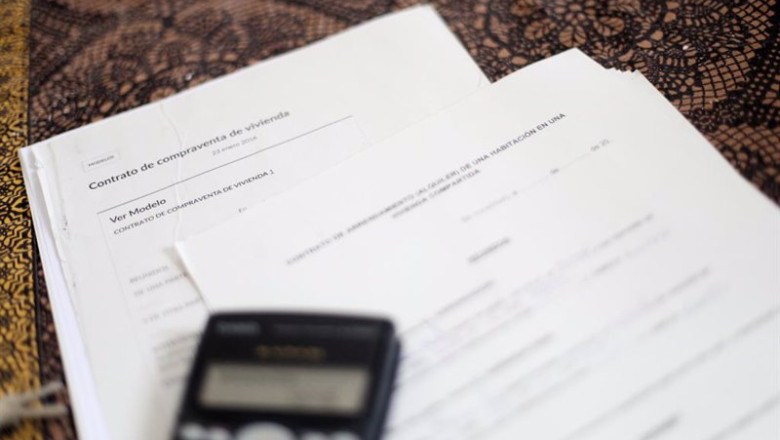 ep archivo   un contrato de compraventa de vivienda