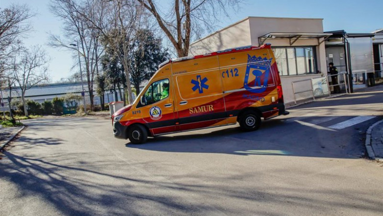 Archivo - Una ambulancia de Samur. | Carlos Luján - Europa Press - Archivo ep archivo una ambulancia de samur