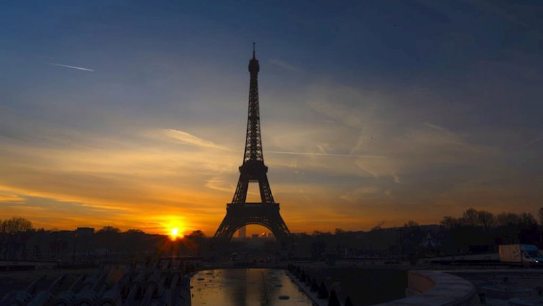 Atardecer en la Torre Eiffel | Rick Friedman - Archivo ep atardecer en la torre eiffel