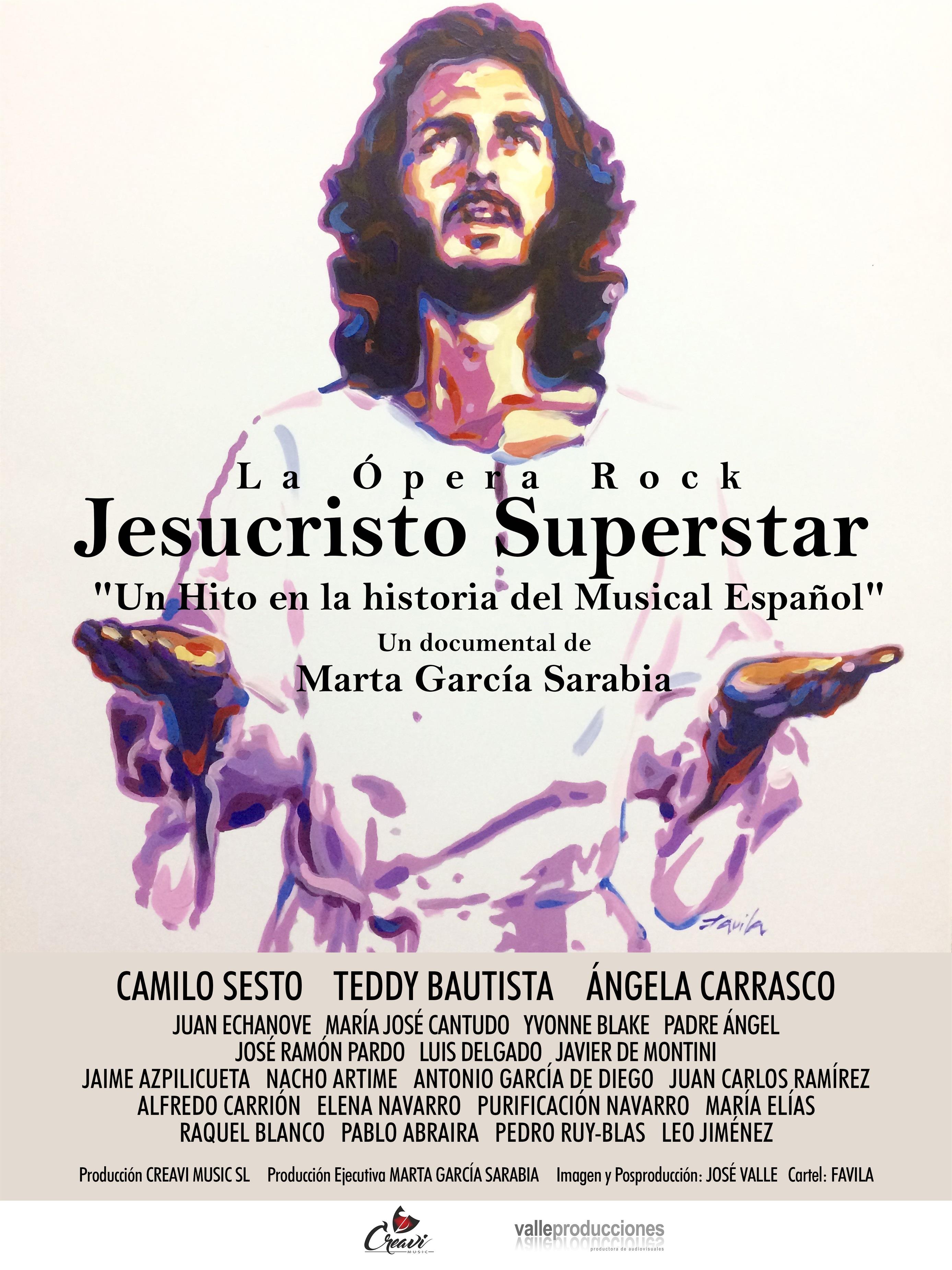 Cartel del documental 'Jesucristo Superstar' | CREAVI ep carteldocumental jesucristo superstar