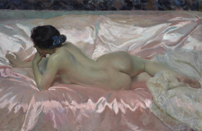 ep cuadro desnudomujer de joaquin sorolla