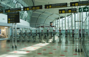 ep el aeropuerto de valencia pone en servicio una nueva zona de salidas internacionales